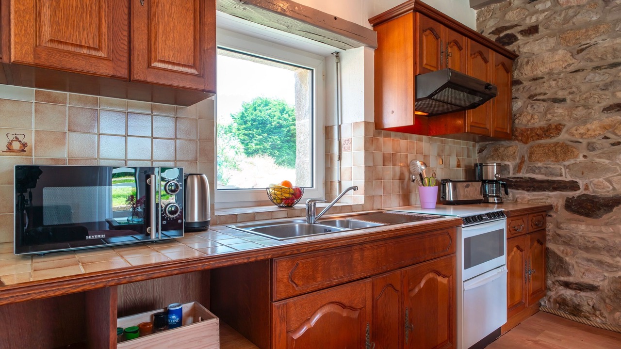 Photo of Kitchen in Plomodiern