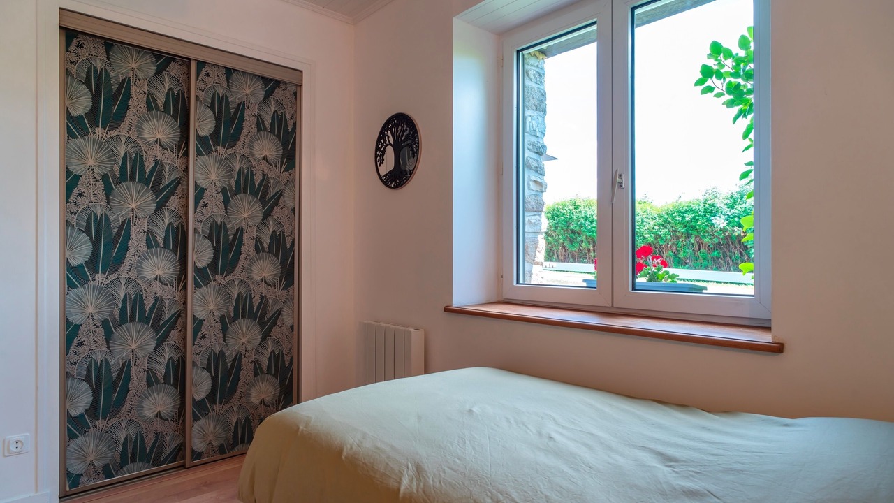 Photo of Bedroom in Plomodiern