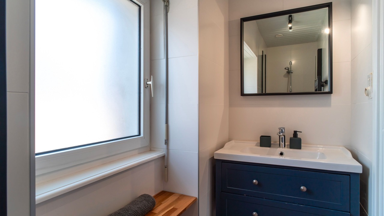 Photo of Bathroom in Plomodiern