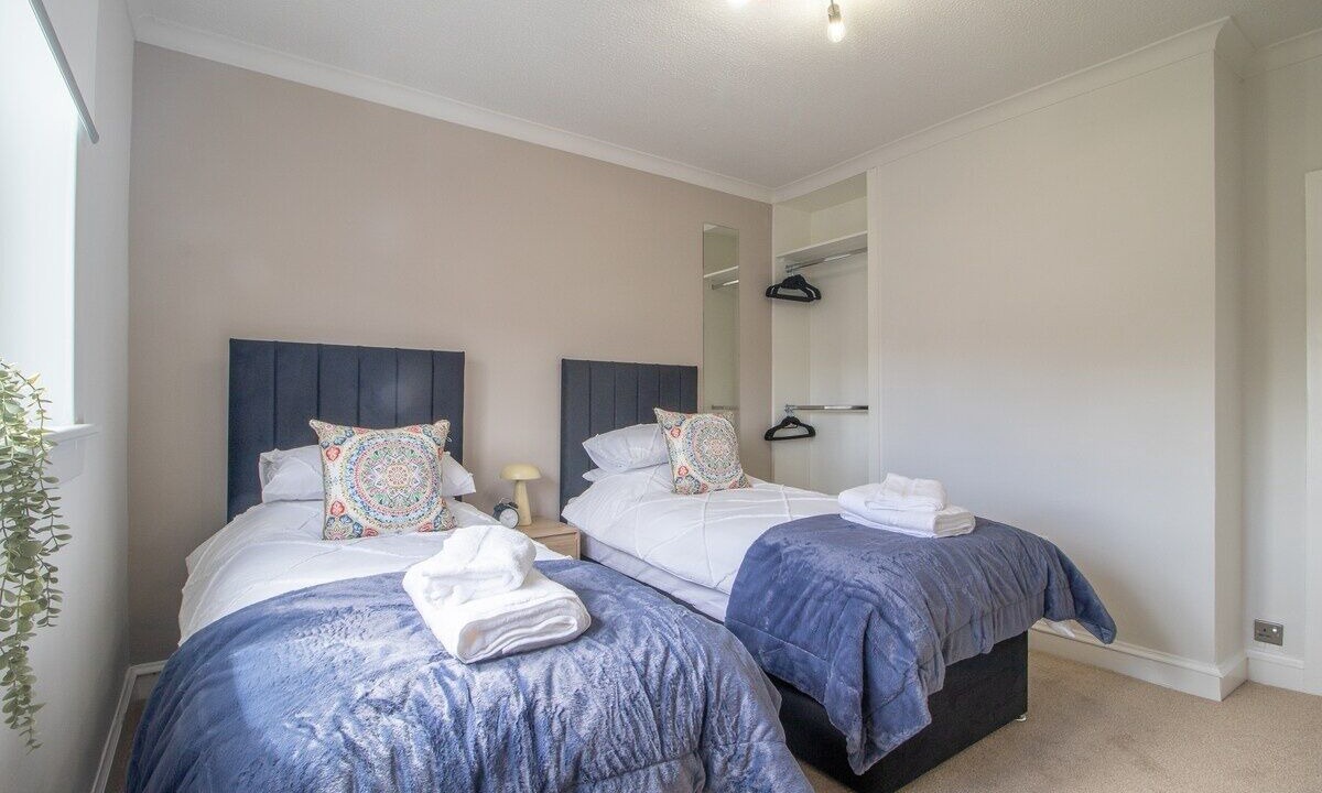 Photo of Bedroom in Coatbridge