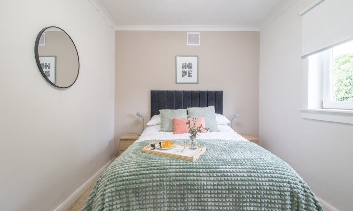 Photo of Bedroom in Coatbridge