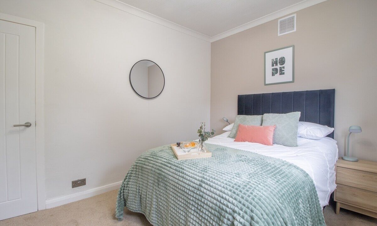 Photo of Bedroom in Coatbridge