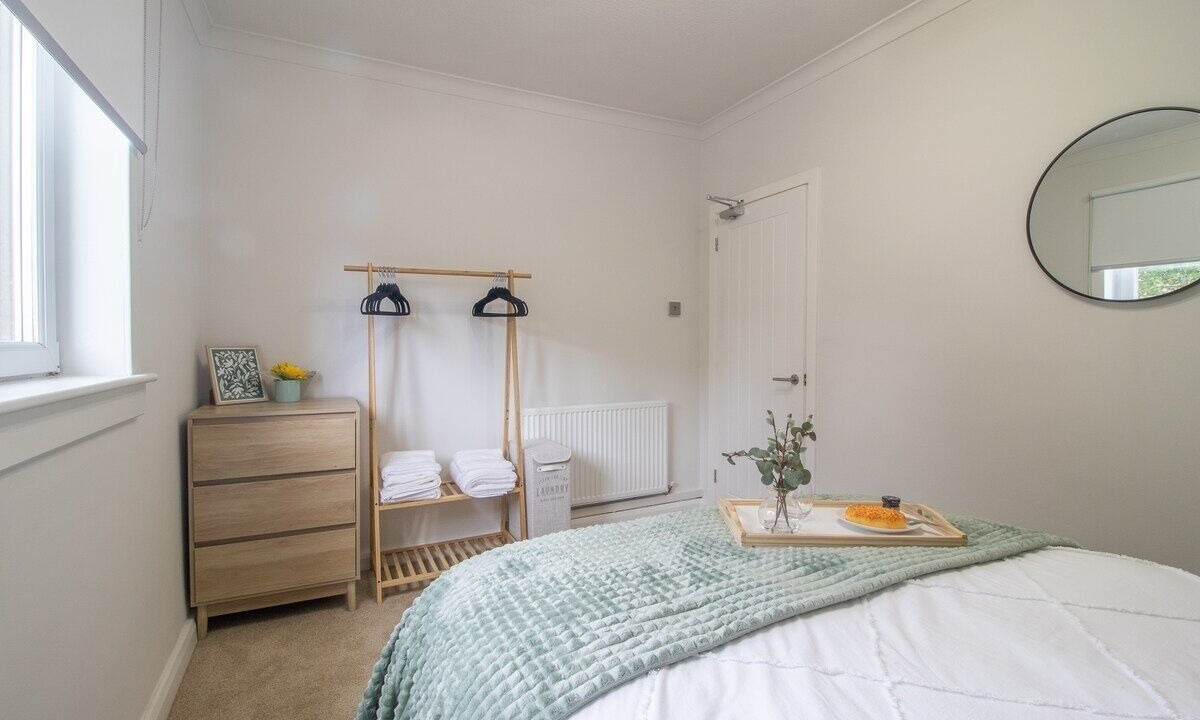 Photo of Bedroom in Coatbridge