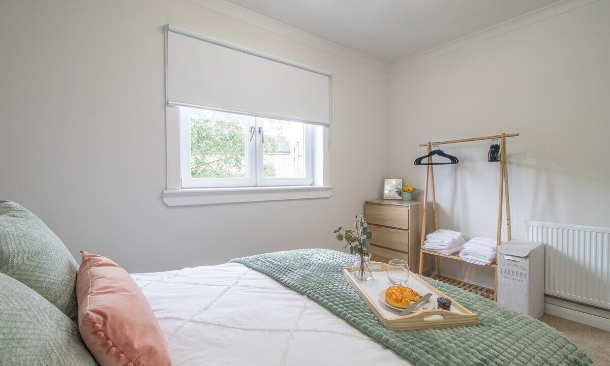 Photo of Bedroom in Coatbridge