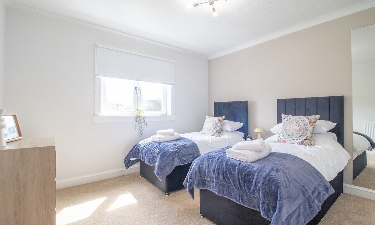 Photo of Bedroom in Coatbridge