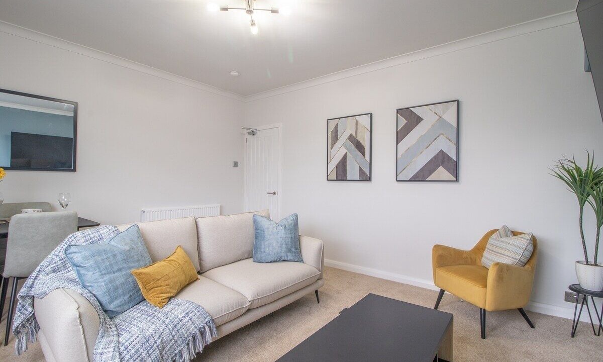 Photo of Livingroom in Coatbridge