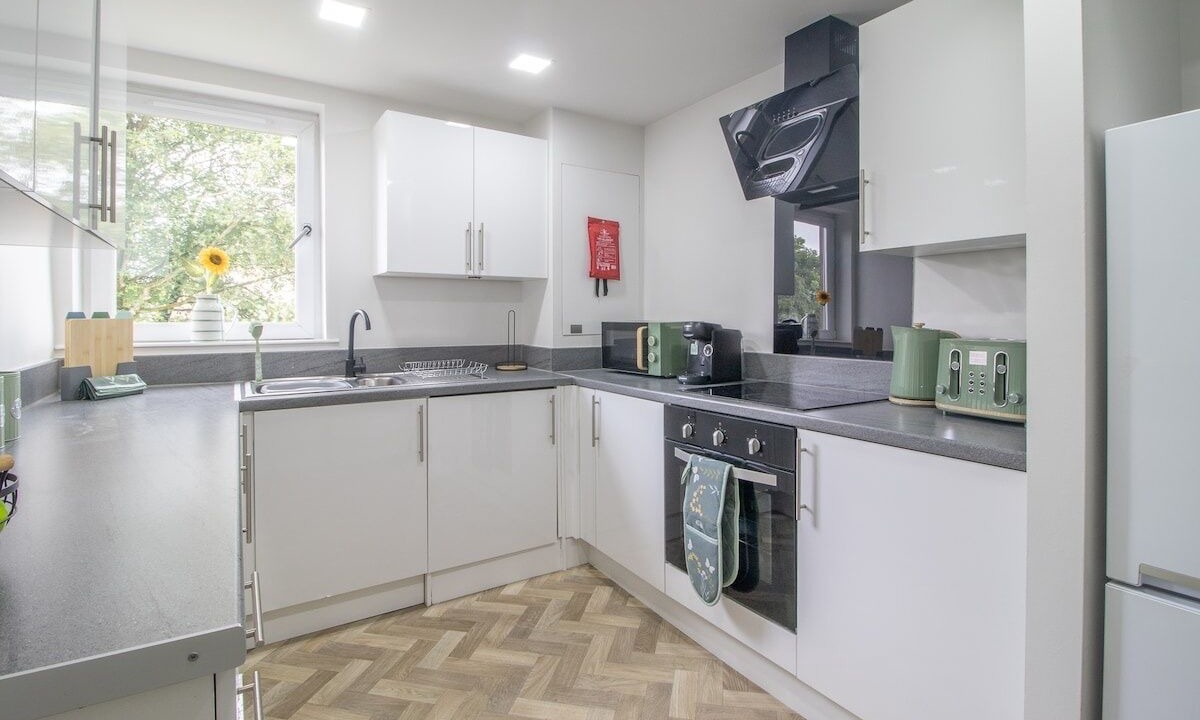 Photo of Kitchen in Coatbridge