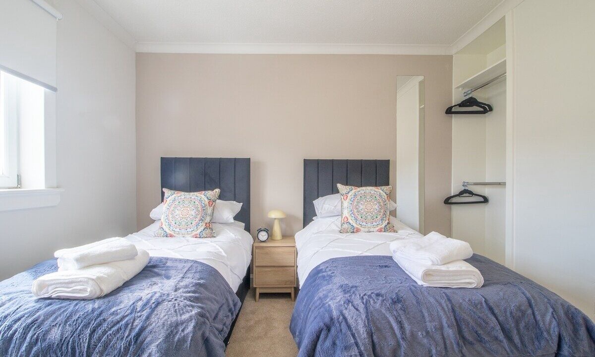 Photo of Bedroom in Coatbridge