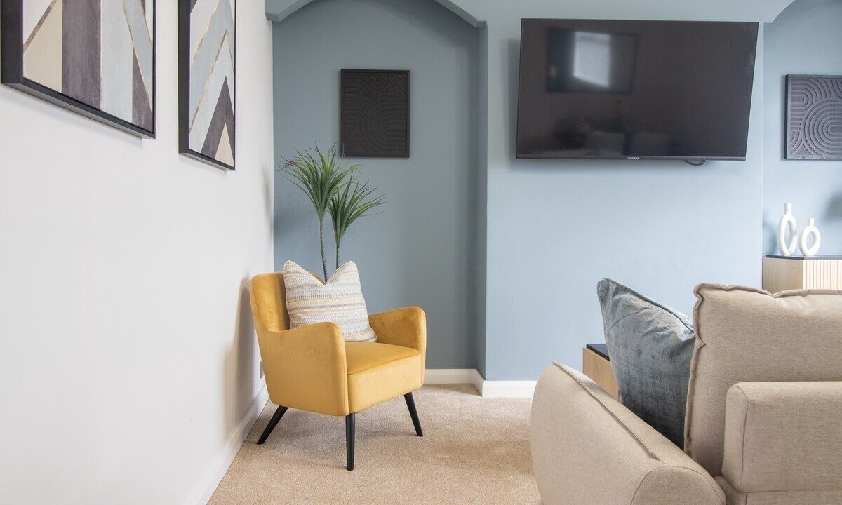 Photo of Livingroom in Coatbridge