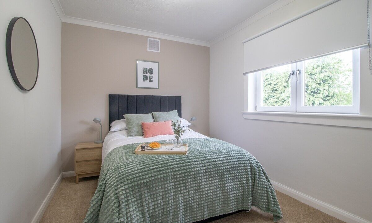 Photo of Bedroom in Coatbridge