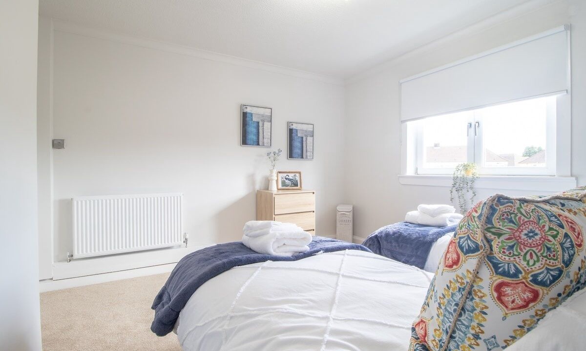 Photo of Bedroom in Coatbridge