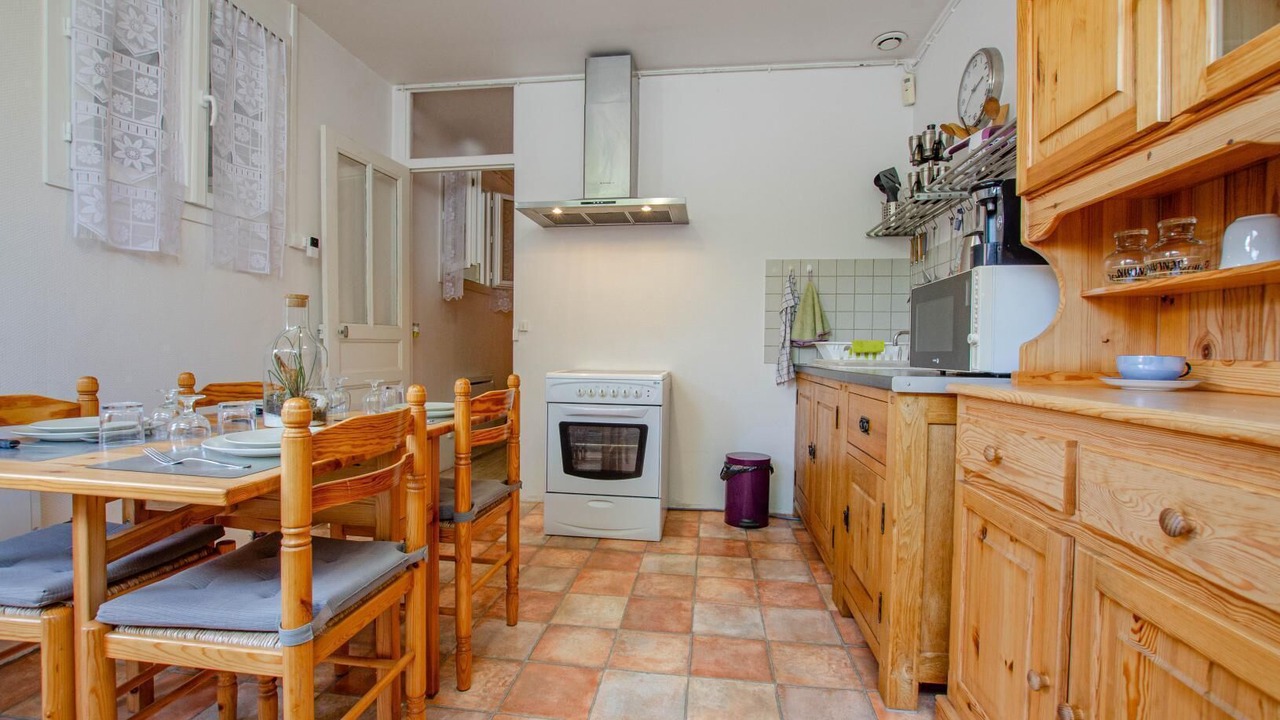 Photo of Kitchen in Le Meriot