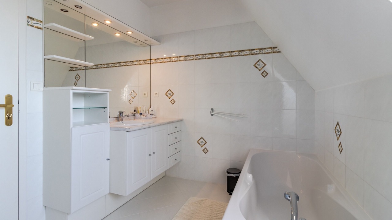 Photo of Bathroom in Castelnaud-la-Chapelle