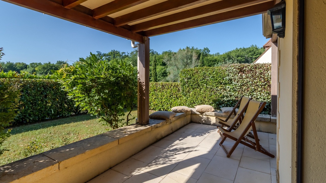 Photo of Patio Balcony in Castelnaud-la-Chapelle