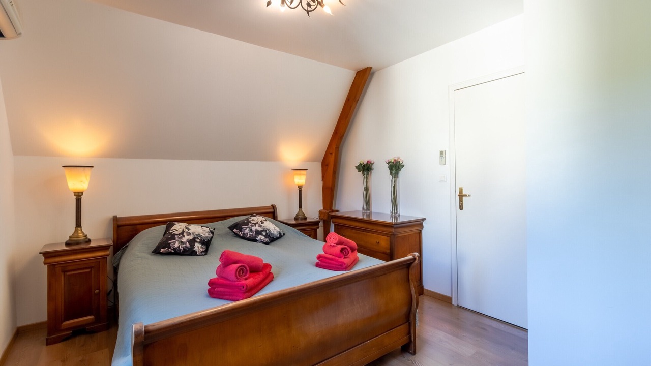 Photo of Bedroom in Castelnaud-la-Chapelle