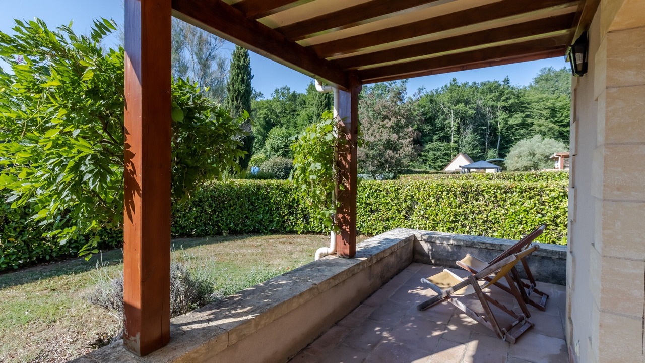 Photo of Patio Balcony in Castelnaud-la-Chapelle