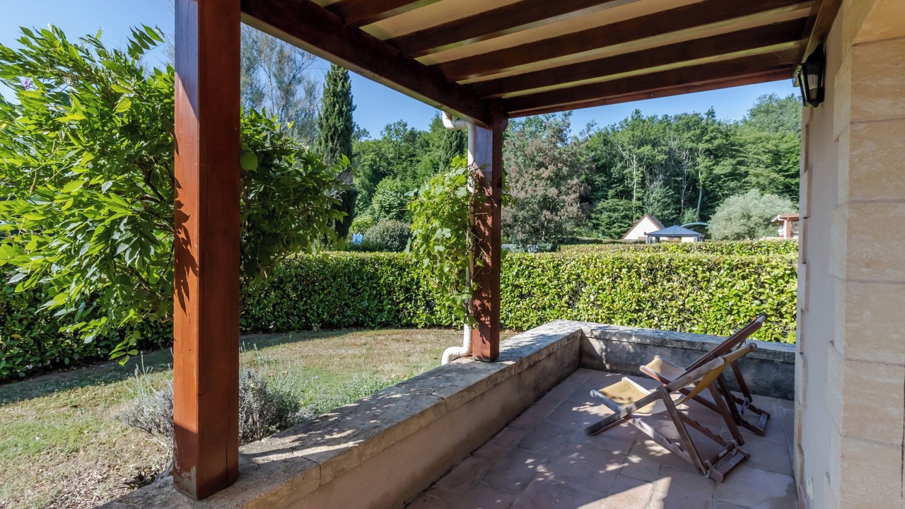 Photo of Patio Balcony in Castelnaud-la-Chapelle