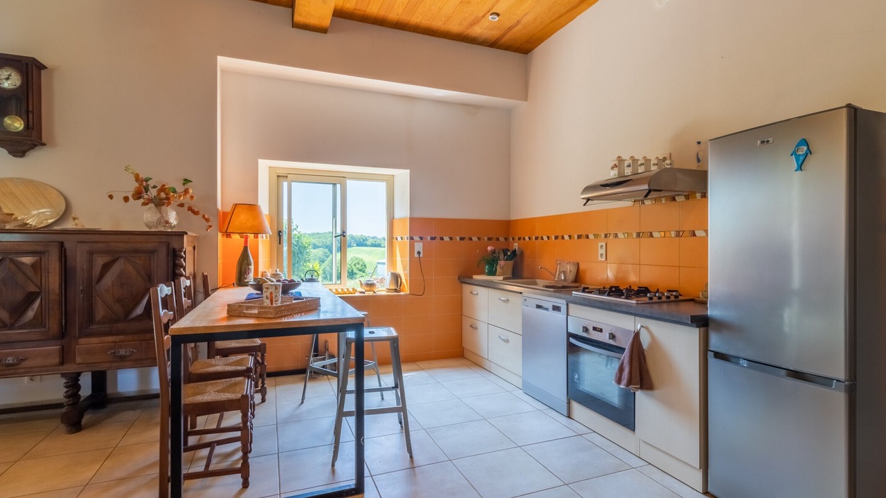 Photo of Kitchen in Sainte-Foy-de-Longas