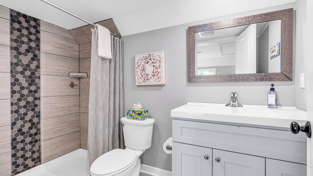 Photo of Bathroom in Ortley Beach