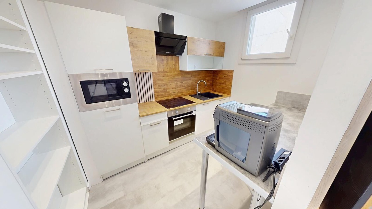 Photo of Kitchen in Koenigshoffen Est