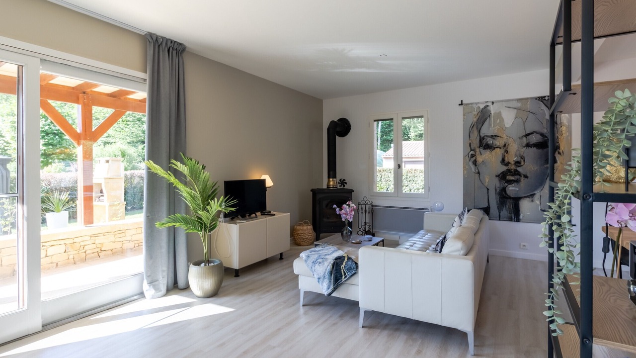 Photo of Livingroom in Castelnaud-la-Chapelle