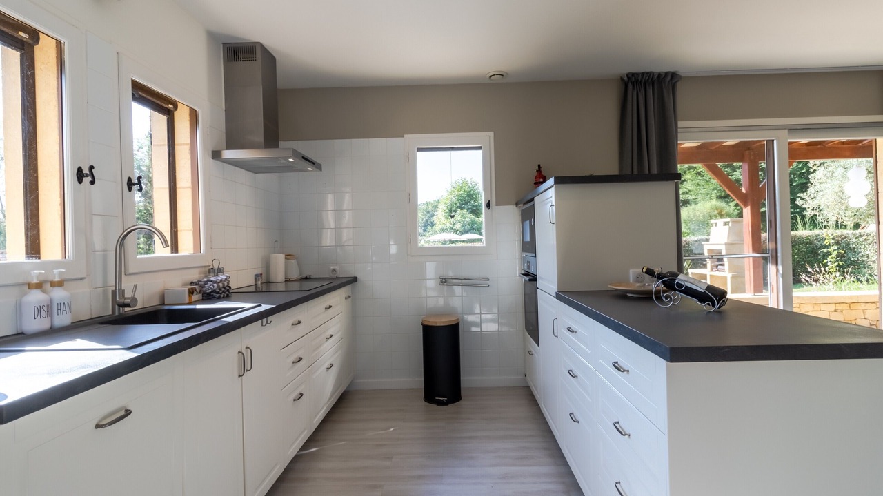 Photo of Kitchen in Castelnaud-la-Chapelle
