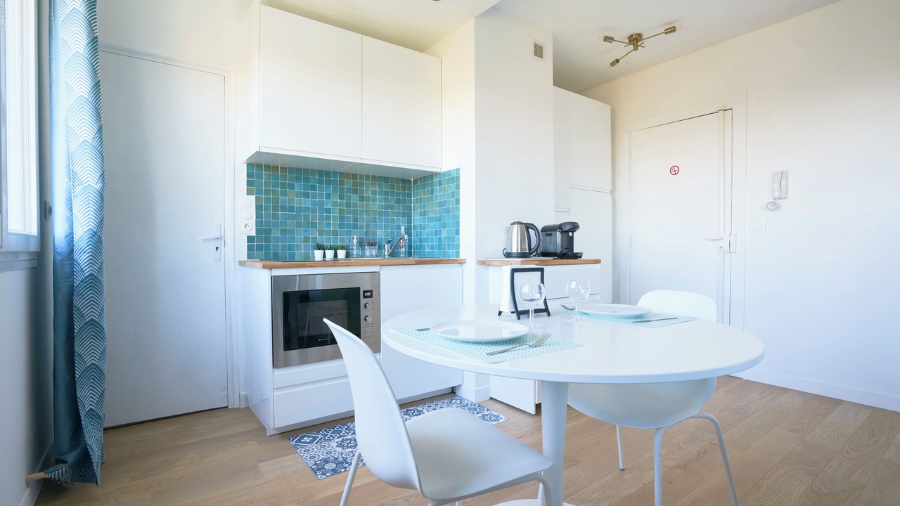 Photo of Kitchen in La Madeleine
