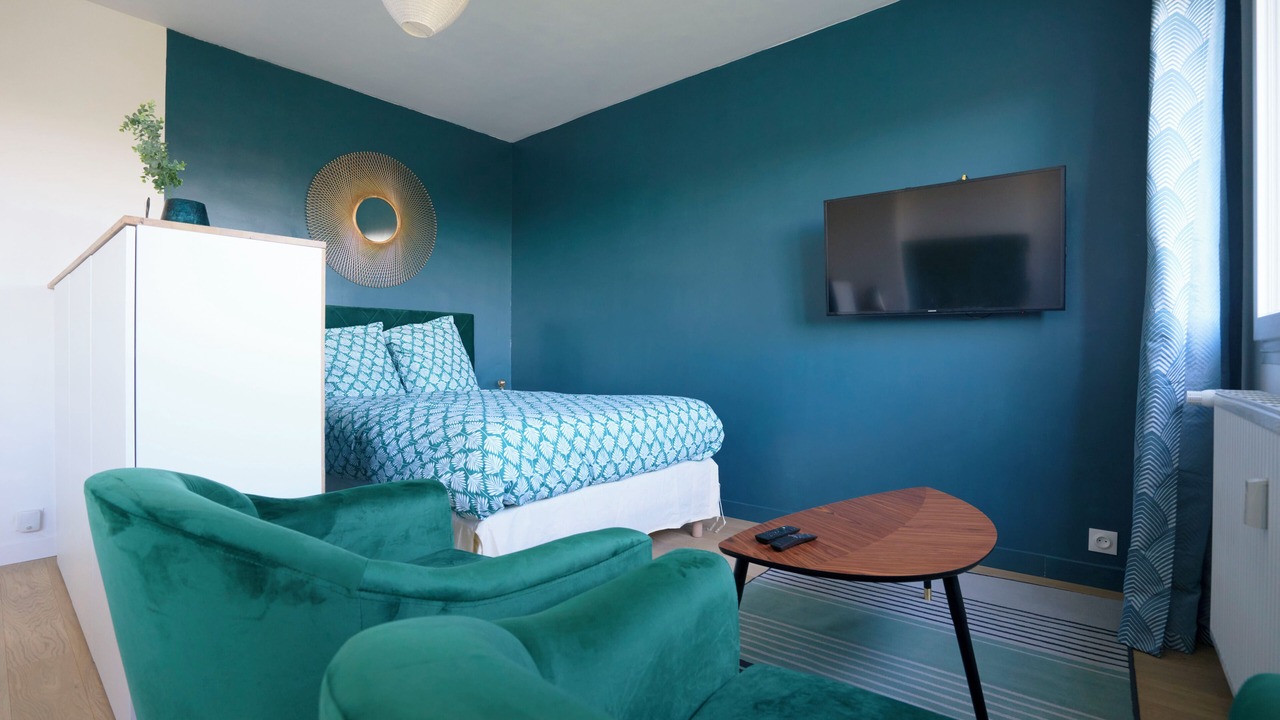 Photo of Bedroom in La Madeleine
