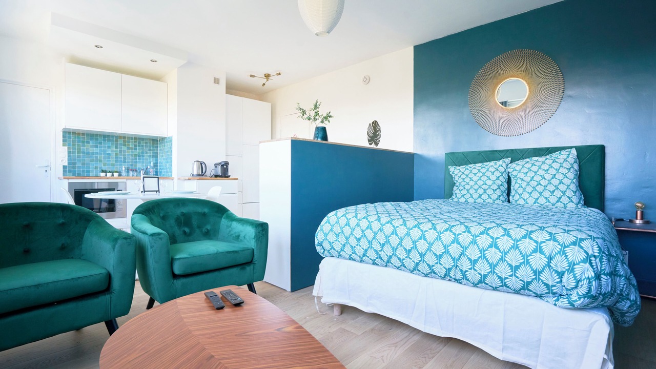 Photo of Bedroom in La Madeleine