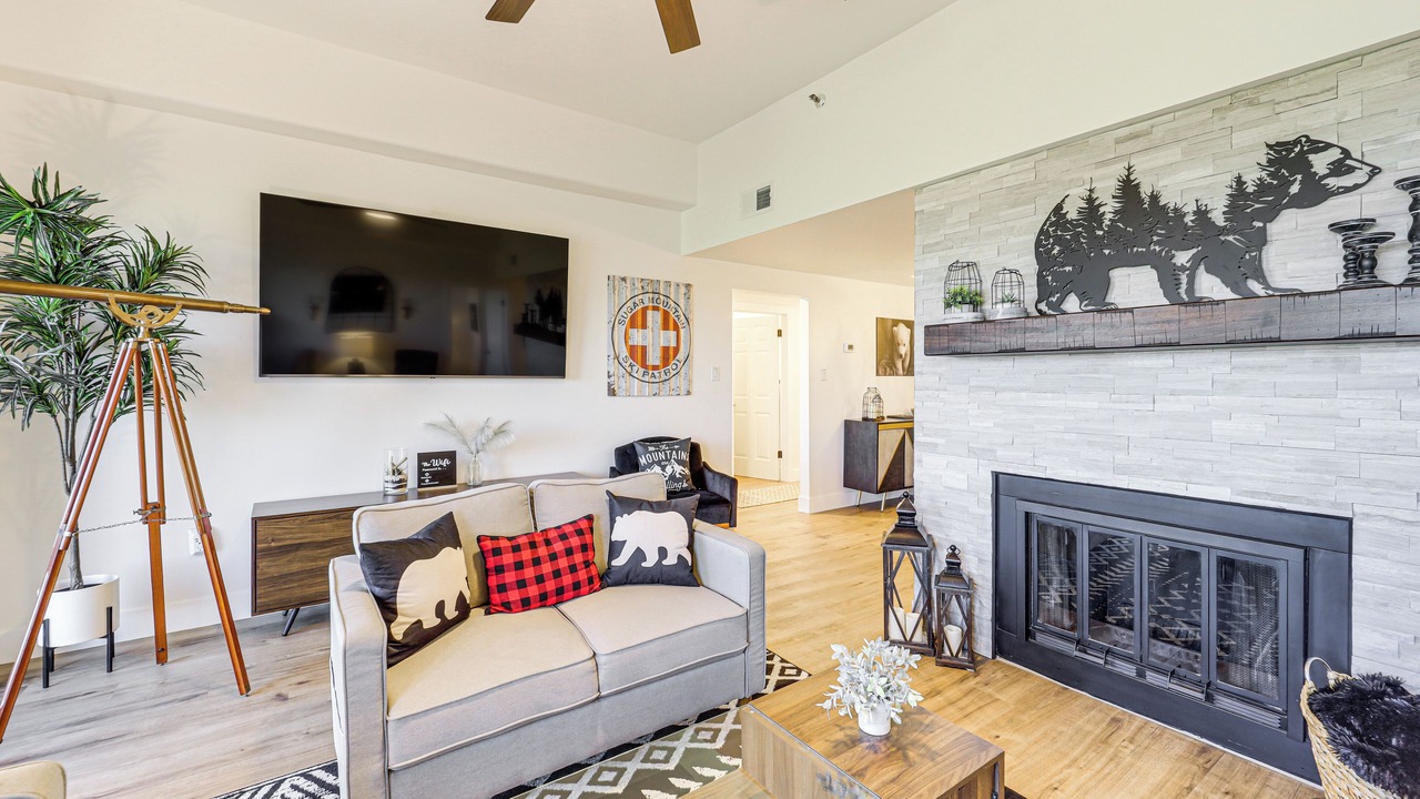 Photo of Livingroom in Sugar Mountain