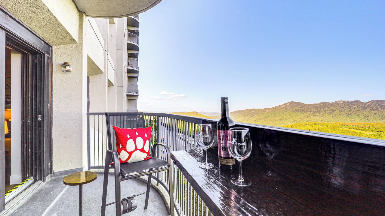 Photo of Patio Balcony in Sugar Mountain