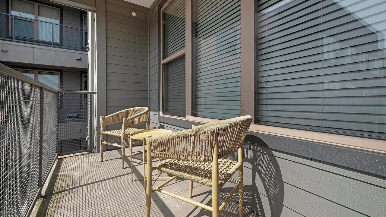 Photo of Patio Balcony in Memorial