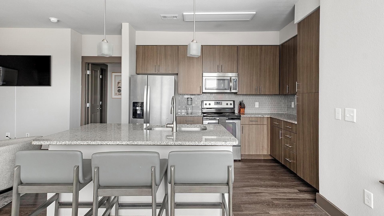 Photo of Kitchen in Memorial