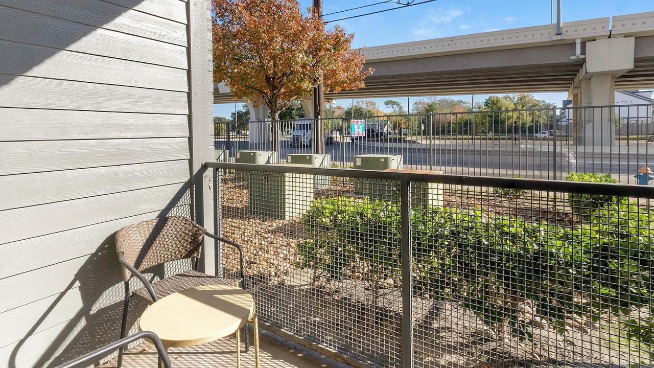 Photo of Patio Balcony in Memorial