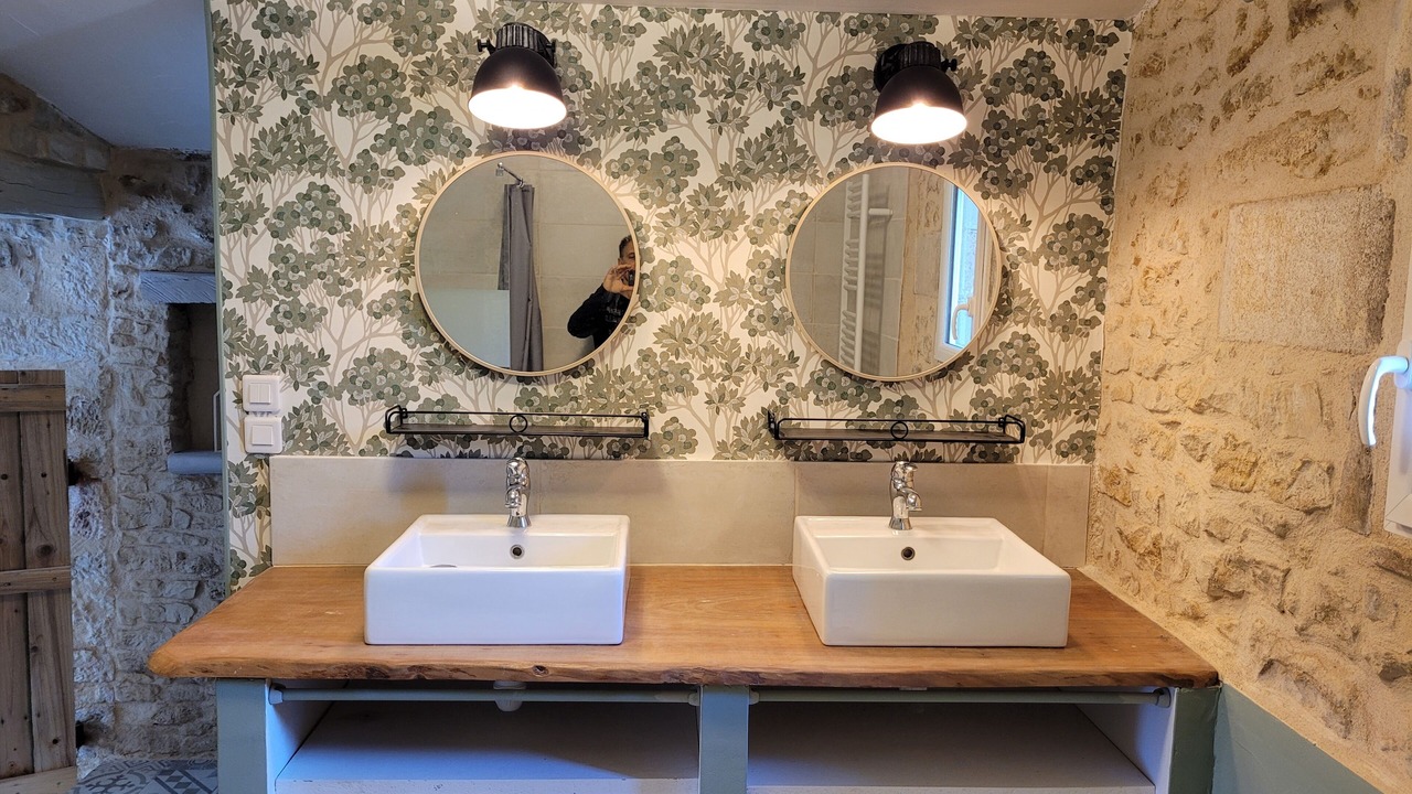 Photo of Bathroom in Bazoges-en-Pareds