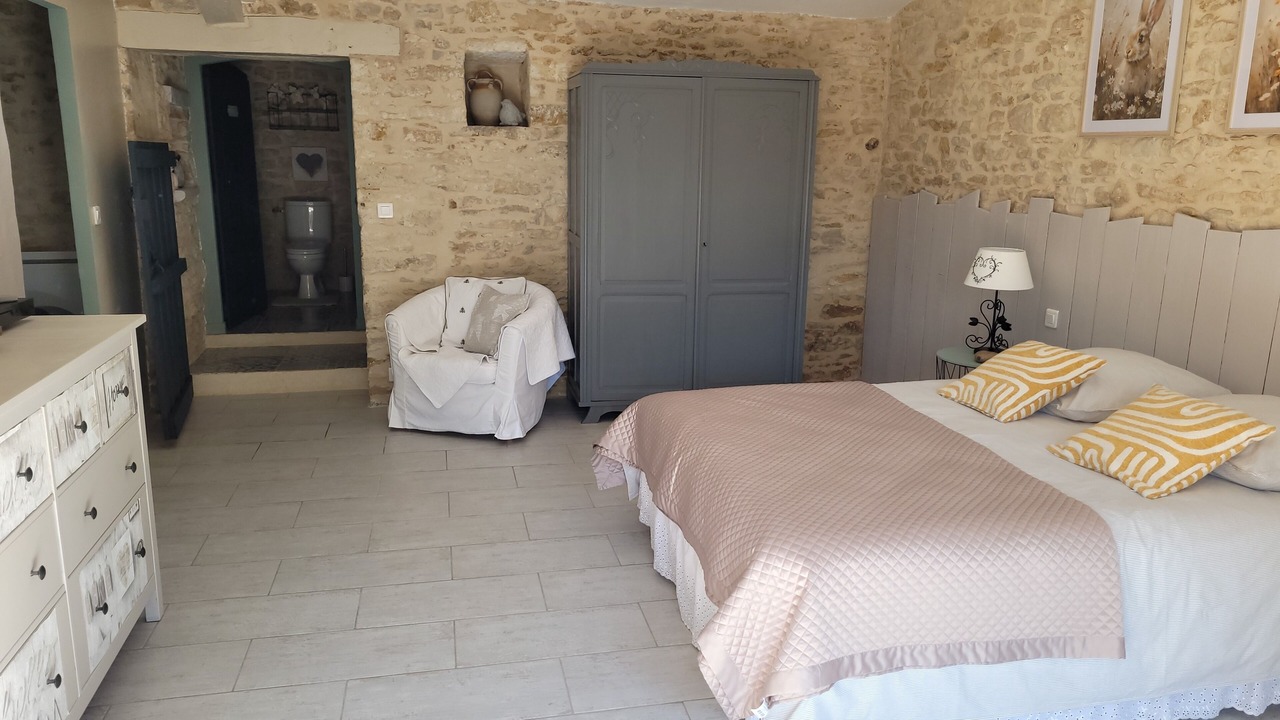 Photo of Bedroom in Bazoges-en-Pareds