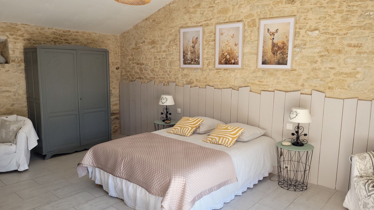 Photo of Bedroom in Bazoges-en-Pareds