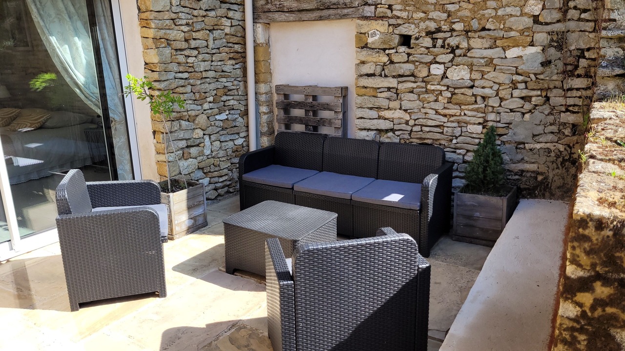 Photo of Patio Balcony in Bazoges-en-Pareds