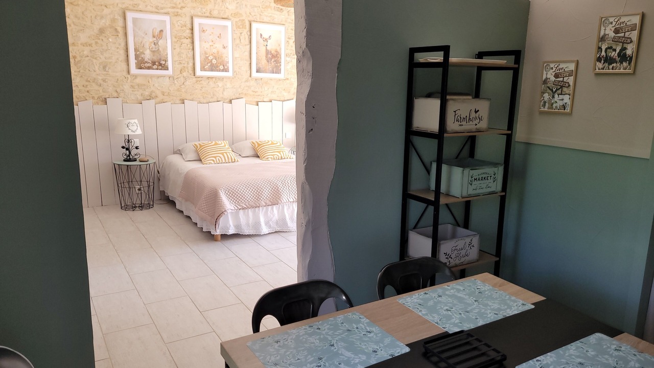 Photo of Bedroom in Bazoges-en-Pareds