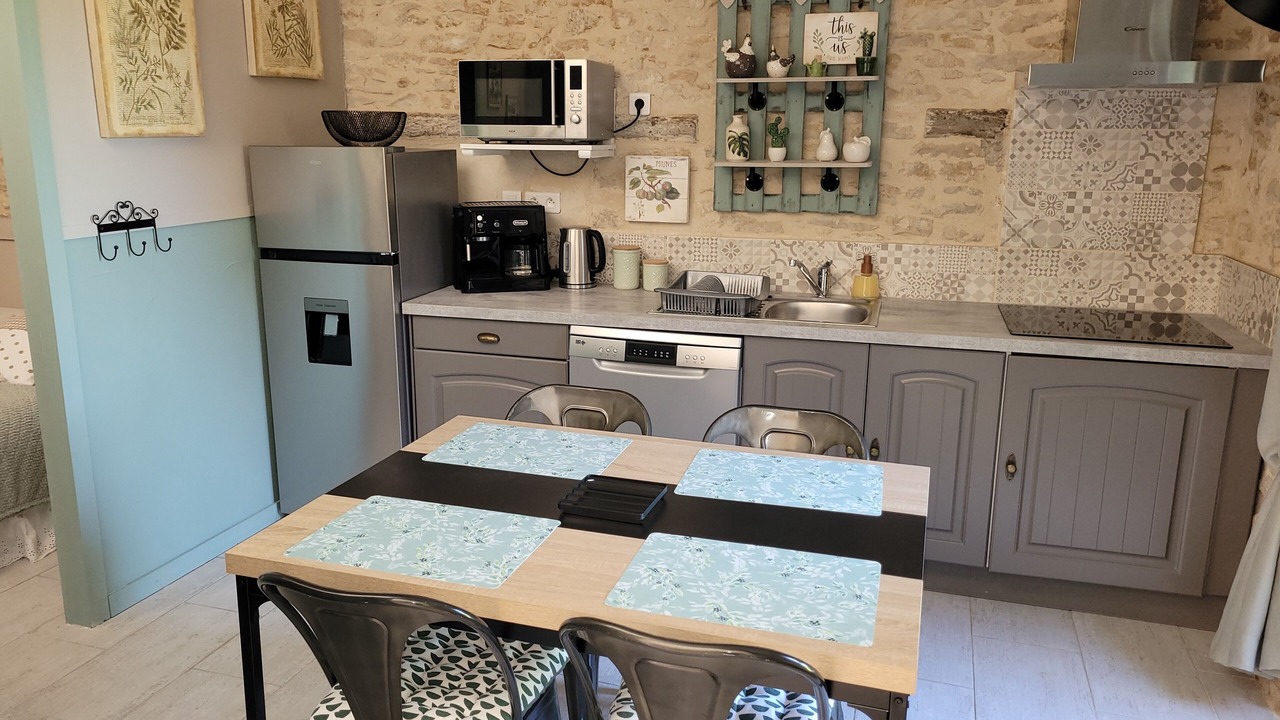 Photo of Kitchen in Bazoges-en-Pareds