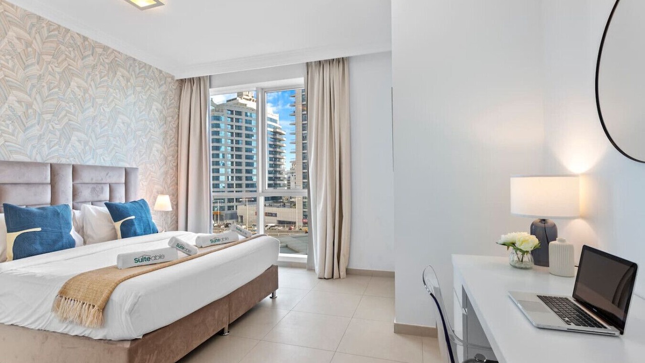 Photo of Bedroom in Jumeirah Beach Residence