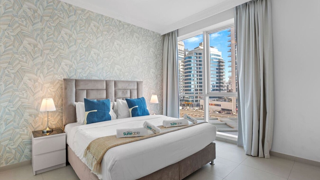 Photo of Bedroom in Jumeirah Beach Residence