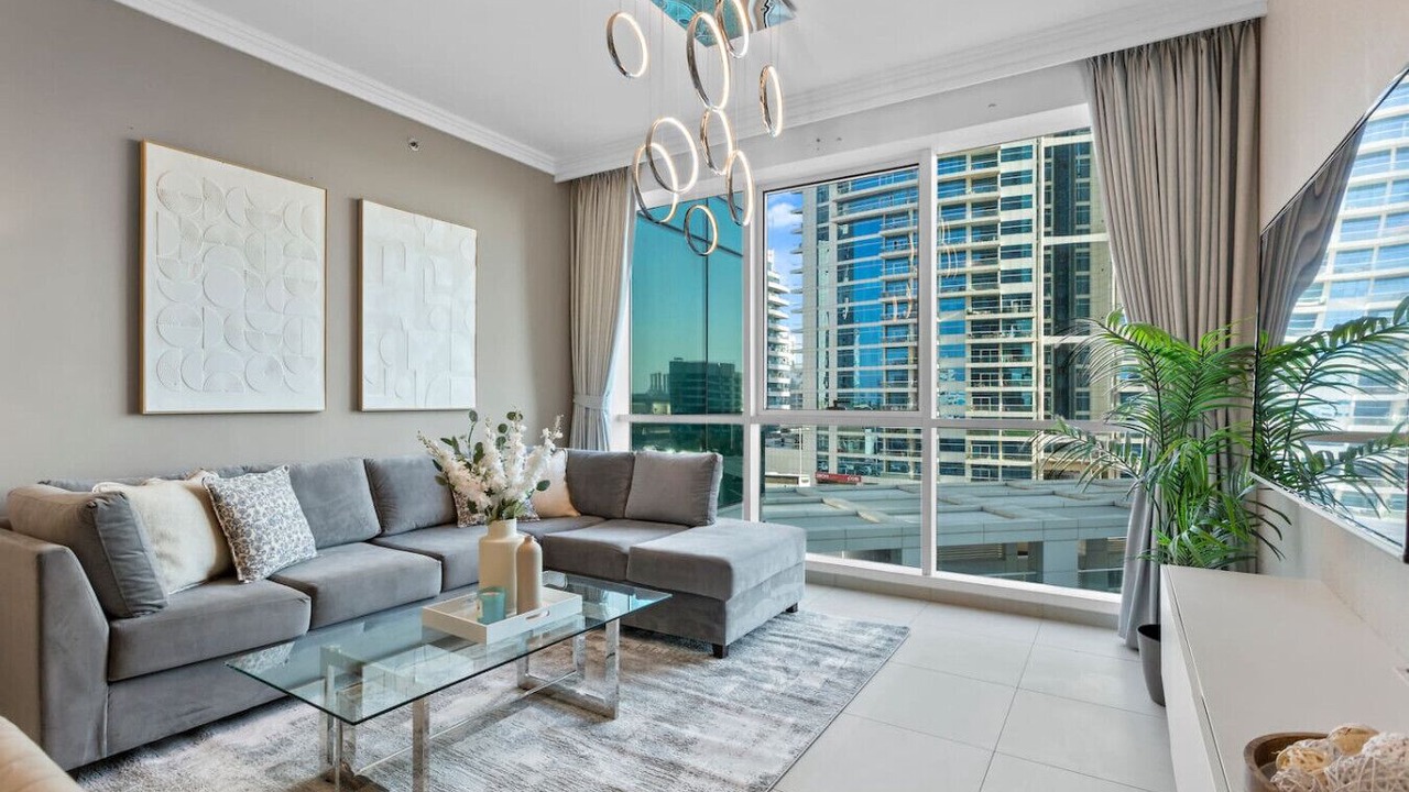 Photo of Livingroom in Jumeirah Beach Residence