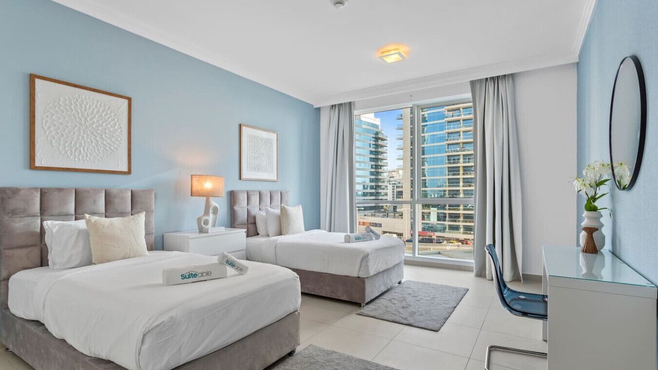 Photo of Bedroom in Jumeirah Beach Residence