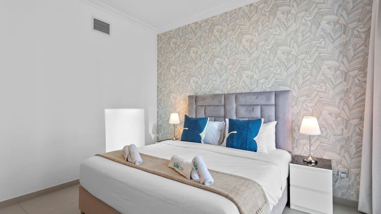 Photo of Bedroom in Jumeirah Beach Residence