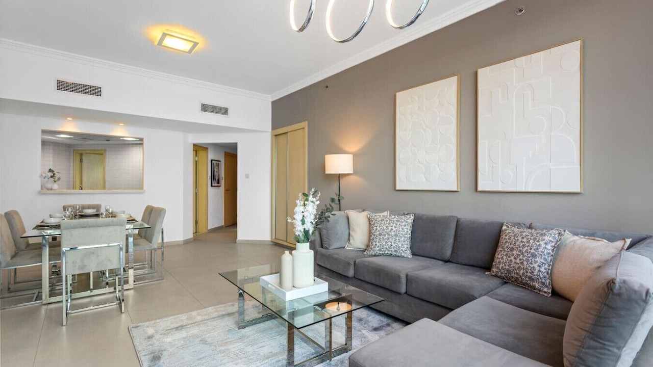 Photo of Livingroom in Jumeirah Beach Residence