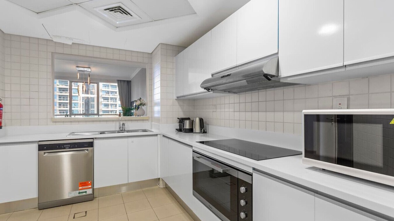 Photo of Kitchen in Jumeirah Beach Residence