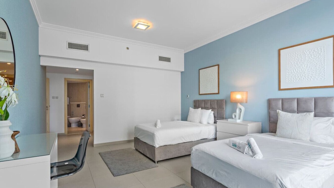 Photo of Bedroom in Jumeirah Beach Residence
