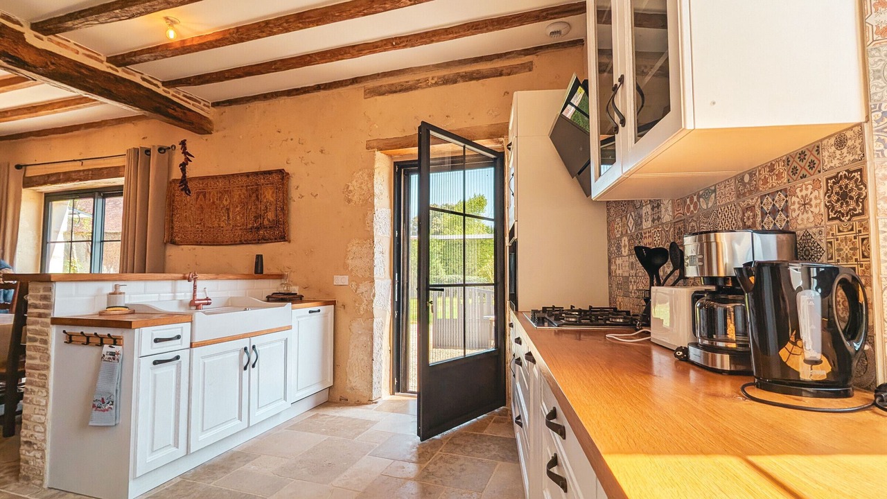 Photo of Kitchen in Pouligny-Saint-Pierre