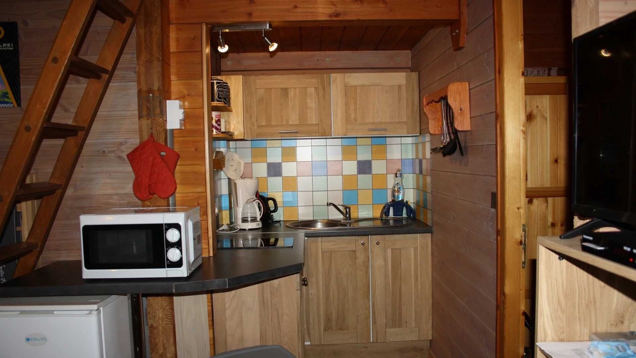 Photo of Kitchen in La Roche-des-Arnauds